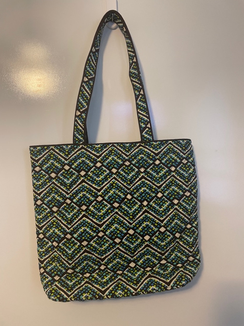 Vera Bradley Rain Forest Medium Size Tote NWT - Picture 4 of 10